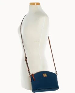 Pebble Grain Suki Crossbody Midnight Blue -Dooney & Bourke B1696G AWMDPATN ALT4 1