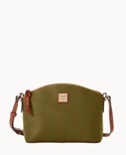 Pebble Grain Suki Crossbody Midnight Blue -Dooney & Bourke B1696G AWOLPATN