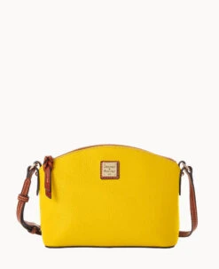 Pebble Grain Suki Crossbody Midnight Blue -Dooney & Bourke B1696G AWSNPATN