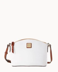 Pebble Grain Suki Crossbody Midnight Blue -Dooney & Bourke B1696G AWWHPATN