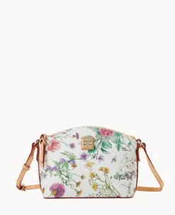 Botanical Collection Suki Crossbody White -Dooney & Bourke B1696G BZWHSVNA 1