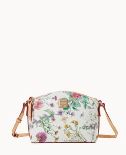 Botanical Collection Suki Crossbody White