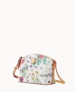 Botanical Collection Suki Crossbody White -Dooney & Bourke B1696G BZWHSVNA ALT1 1