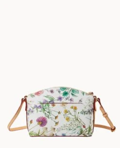 Botanical Collection Suki Crossbody White -Dooney & Bourke B1696G BZWHSVNA ALT3 1