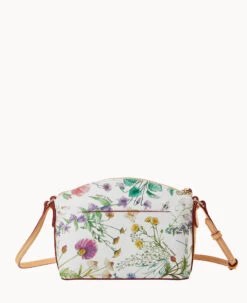 Botanical Collection Suki Crossbody White -Dooney & Bourke B1696G BZWHSVNA ALT3