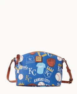 MLB Royals Suki Crossbody ROYALS -Dooney & Bourke B1696G QUBUPATNRYLS