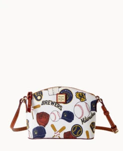 MLB Brewers Suki Crossbody BREWERS