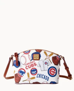 MLB Cubs Suki Crossbody CUBS 23 MLB Cubs Suki Crossbody CUBS -Dooney & Bourke B1696G QUMWPATNCUBS 2