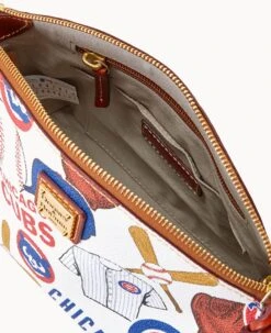 MLB Cubs Suki Crossbody CUBS 19 MLB Cubs Suki Crossbody CUBS -Dooney & Bourke B1696G QUMWPATNCUBS ALT2 1
