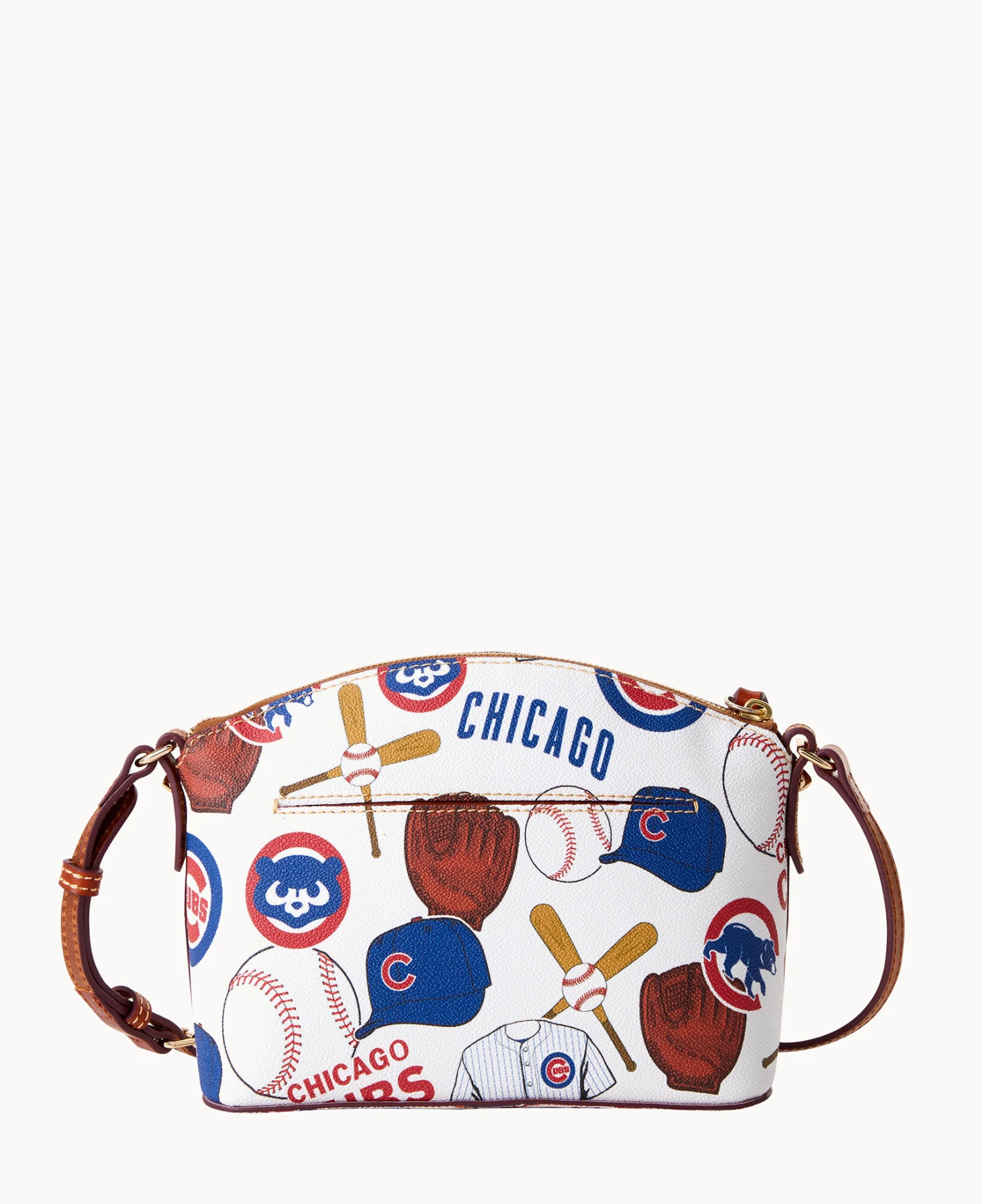 MLB Cubs Suki Crossbody CUBS 4 MLB Cubs Suki Crossbody CUBS - Image 4