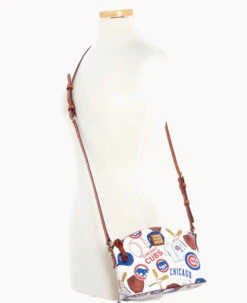 MLB Cubs Suki Crossbody CUBS 16 MLB Cubs Suki Crossbody CUBS -Dooney & Bourke B1696G QUMWPATNCUBS ALT4