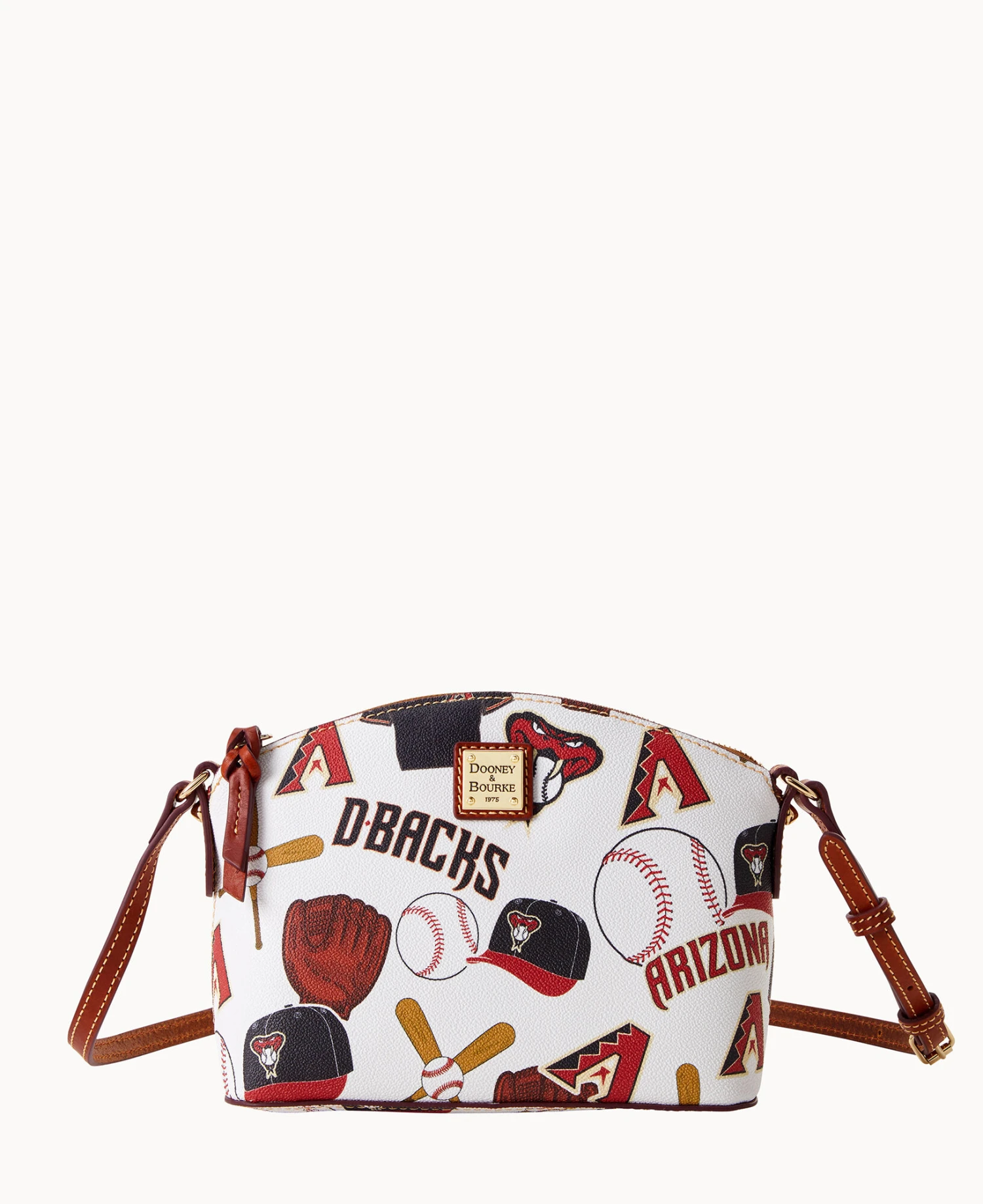 MLB Diamondbacks Suki Crossbody DIAMONDBACKS 11 MLB Diamondbacks Suki Crossbody DIAMONDBACKS - Image 11