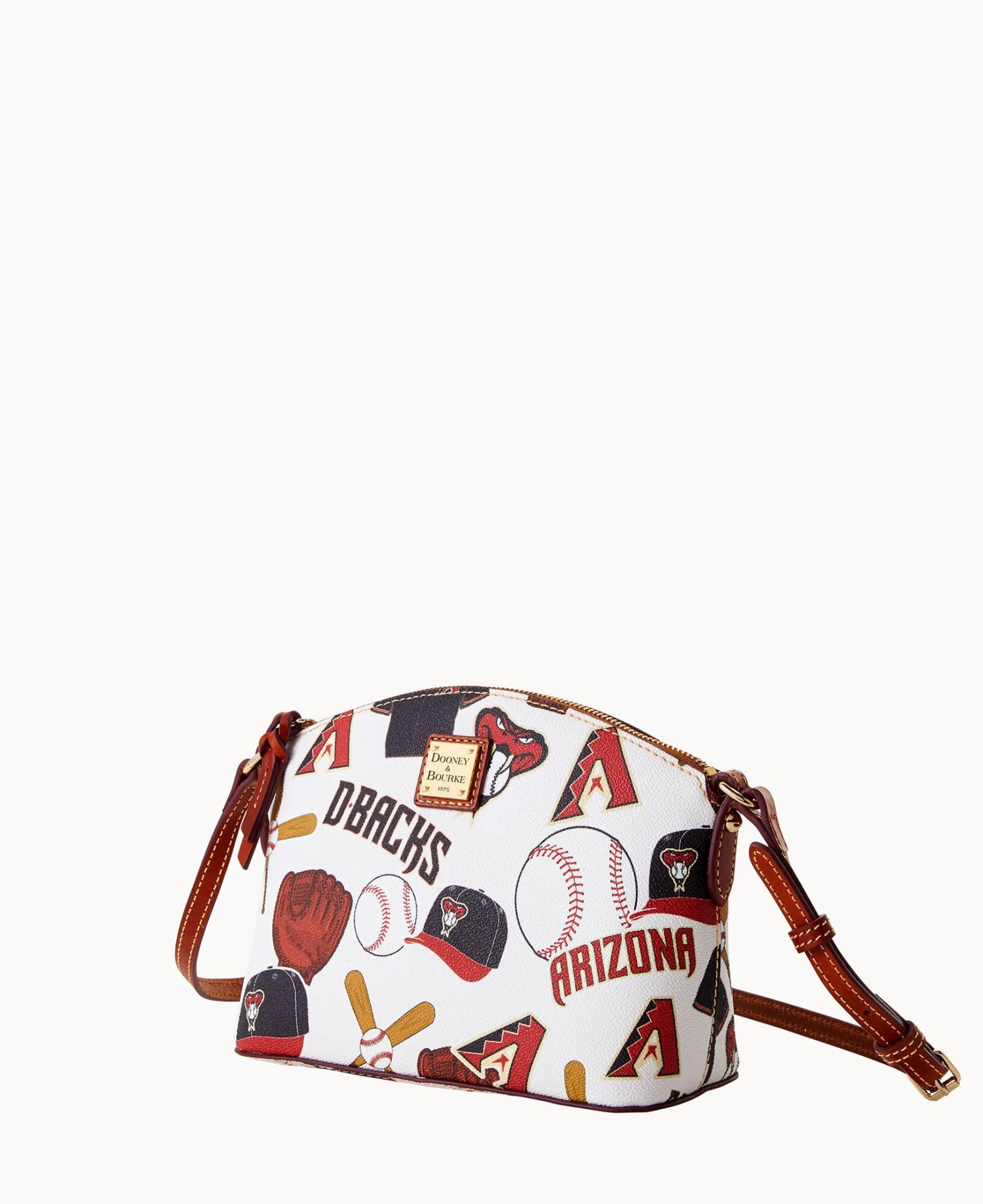 MLB Diamondbacks Suki Crossbody DIAMONDBACKS 7 MLB Diamondbacks Suki Crossbody DIAMONDBACKS - Image 7