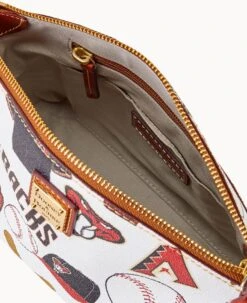MLB Diamondbacks Suki Crossbody DIAMONDBACKS 18 MLB Diamondbacks Suki Crossbody DIAMONDBACKS -Dooney & Bourke B1696G QUMWPATNDBAK ALT2 1