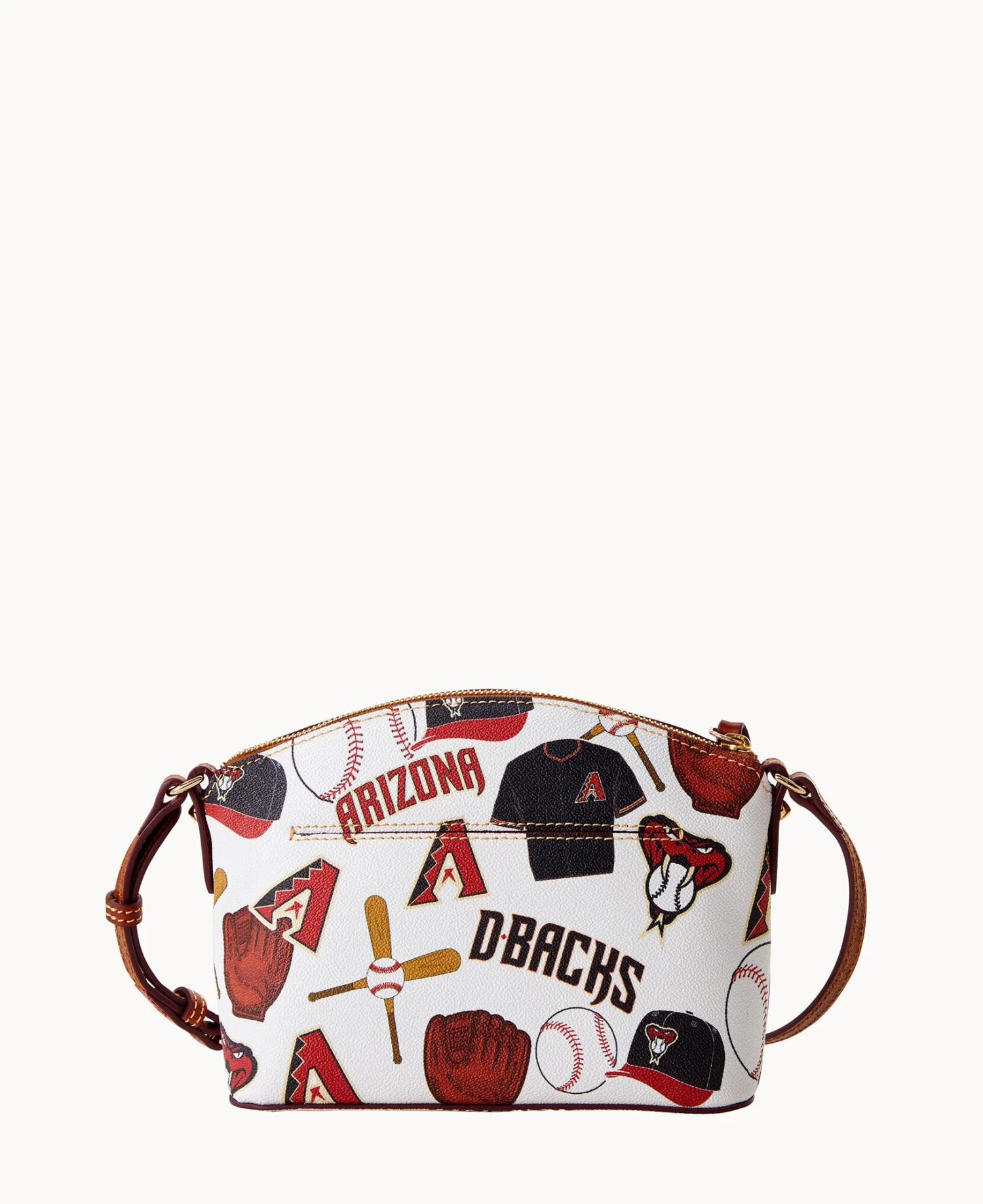MLB Diamondbacks Suki Crossbody DIAMONDBACKS 9 MLB Diamondbacks Suki Crossbody DIAMONDBACKS - Image 9