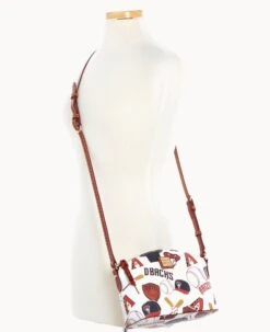 MLB Diamondbacks Suki Crossbody DIAMONDBACKS 20 MLB Diamondbacks Suki Crossbody DIAMONDBACKS -Dooney & Bourke B1696G QUMWPATNDBAK ALT4 1