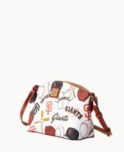 MLB Giants Suki Crossbody GIANTS 18 MLB Giants Suki Crossbody GIANTS -Dooney & Bourke B1696G QUMWPATNGINT ALT1 1