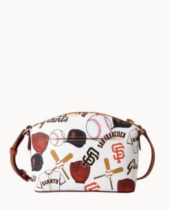 MLB Giants Suki Crossbody GIANTS 15 MLB Giants Suki Crossbody GIANTS -Dooney & Bourke B1696G QUMWPATNGINT ALT3