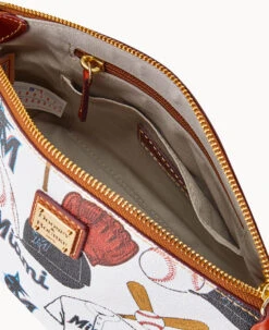 MLB Marlins Suki Crossbody MARLINS -Dooney & Bourke B1696G QUMWPATNMRLN ALT2