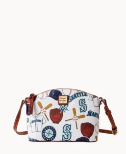 MLB Mariners Suki Crossbody MARINERS -Dooney & Bourke B1696G QUMWPATNMRNR 2