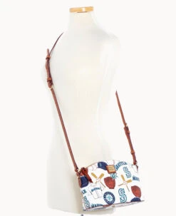 MLB Mariners Suki Crossbody MARINERS -Dooney & Bourke B1696G QUMWPATNMRNR ALT4