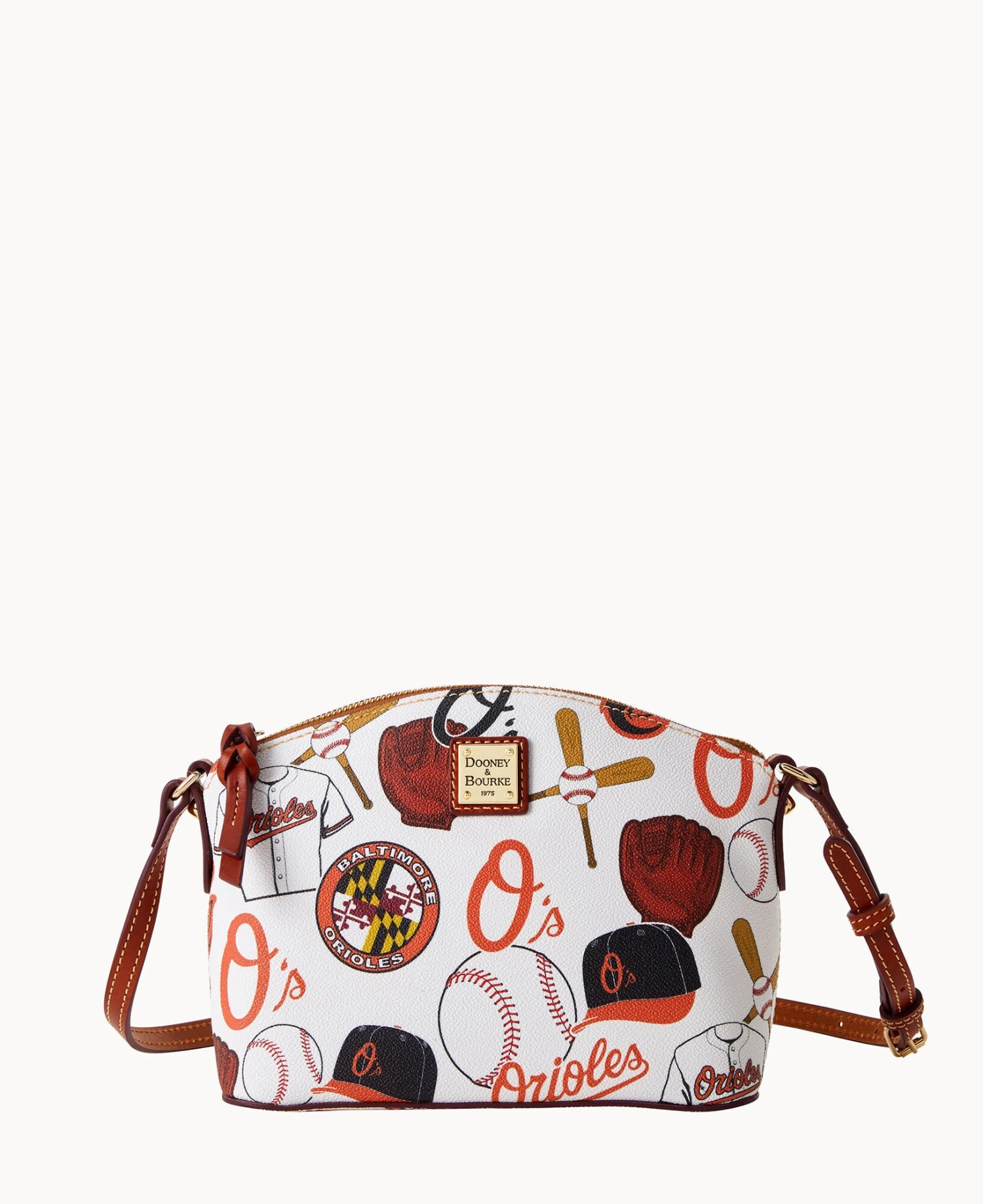 MLB Orioles Suki Crossbody ORIOLES 6 MLB Orioles Suki Crossbody ORIOLES - Image 6