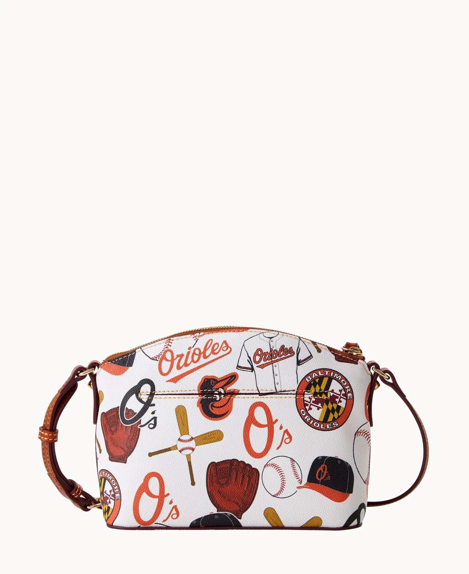 MLB Orioles Suki Crossbody ORIOLES 9 MLB Orioles Suki Crossbody ORIOLES - Image 9