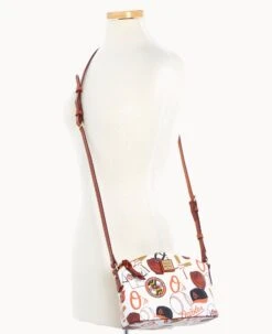 MLB Orioles Suki Crossbody ORIOLES 20 MLB Orioles Suki Crossbody ORIOLES -Dooney & Bourke B1696G QUMWPATNORLS ALT4 1