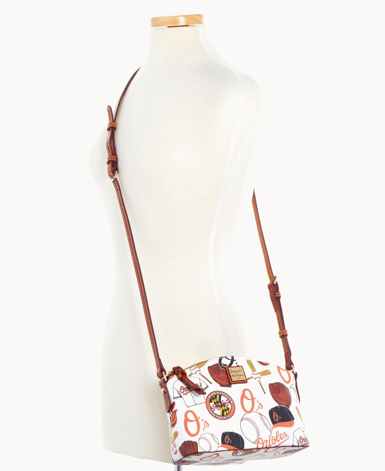 MLB Orioles Suki Crossbody ORIOLES 10 MLB Orioles Suki Crossbody ORIOLES - Image 10