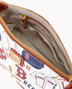 MLB Red Sox Suki Crossbody RED SOX -Dooney & Bourke B1696G QUMWPATNRDSX ALT2
