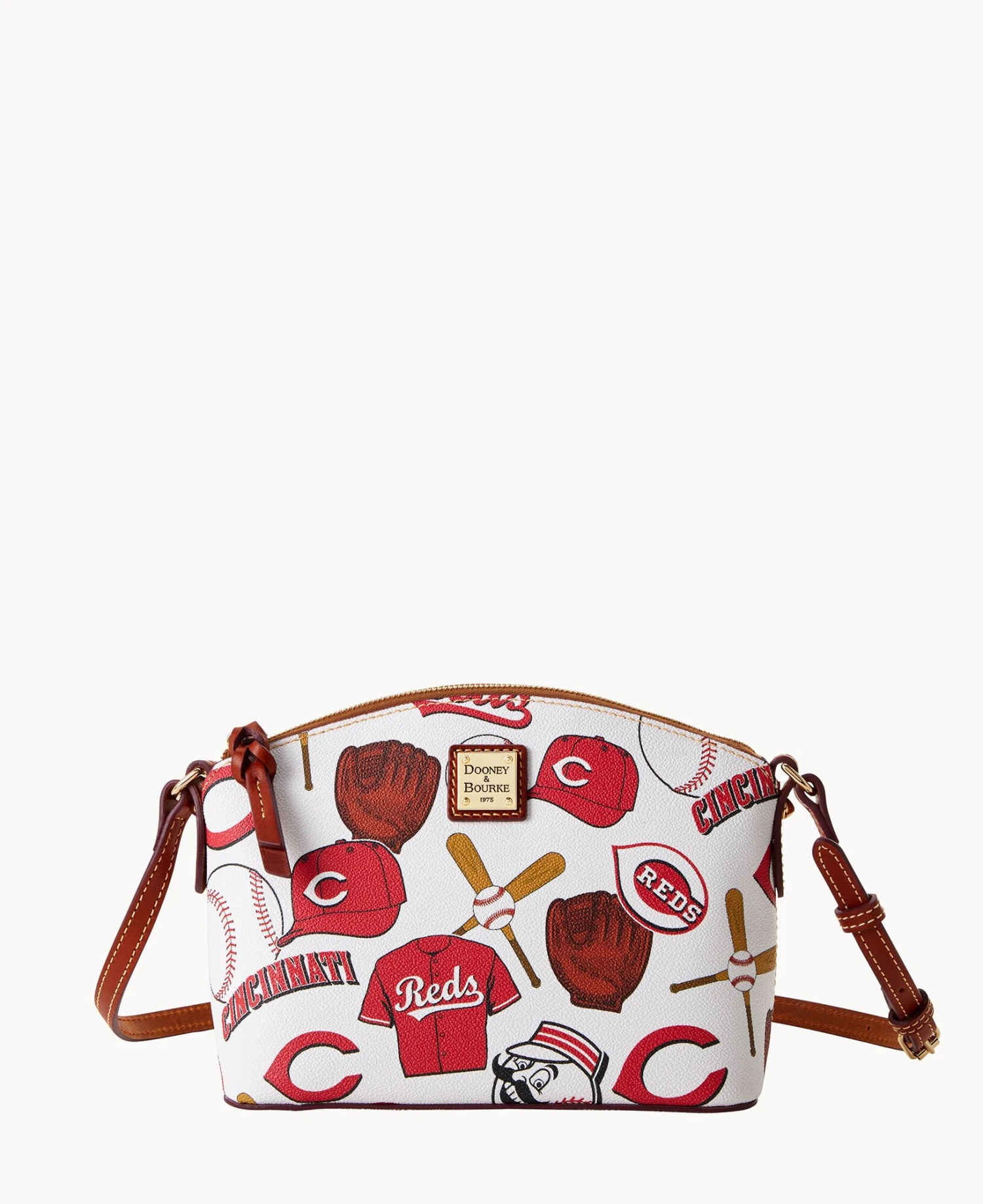 MLB Reds Suki Crossbody REDS 6 MLB Reds Suki Crossbody REDS - Image 6