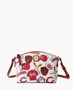 MLB Reds Suki Crossbody REDS