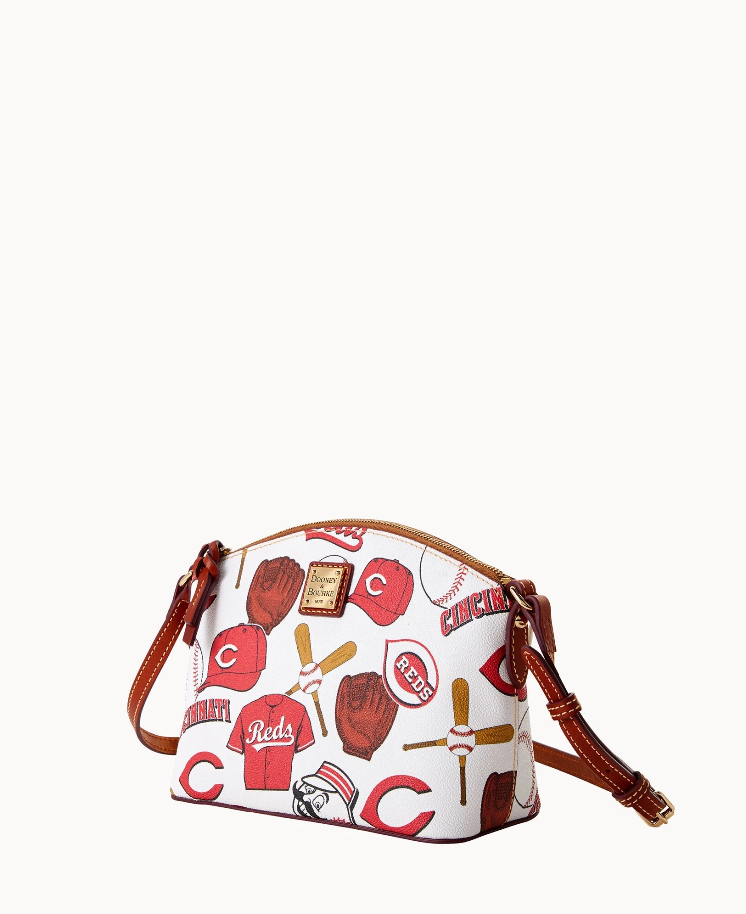 MLB Reds Suki Crossbody REDS 7 MLB Reds Suki Crossbody REDS - Image 7