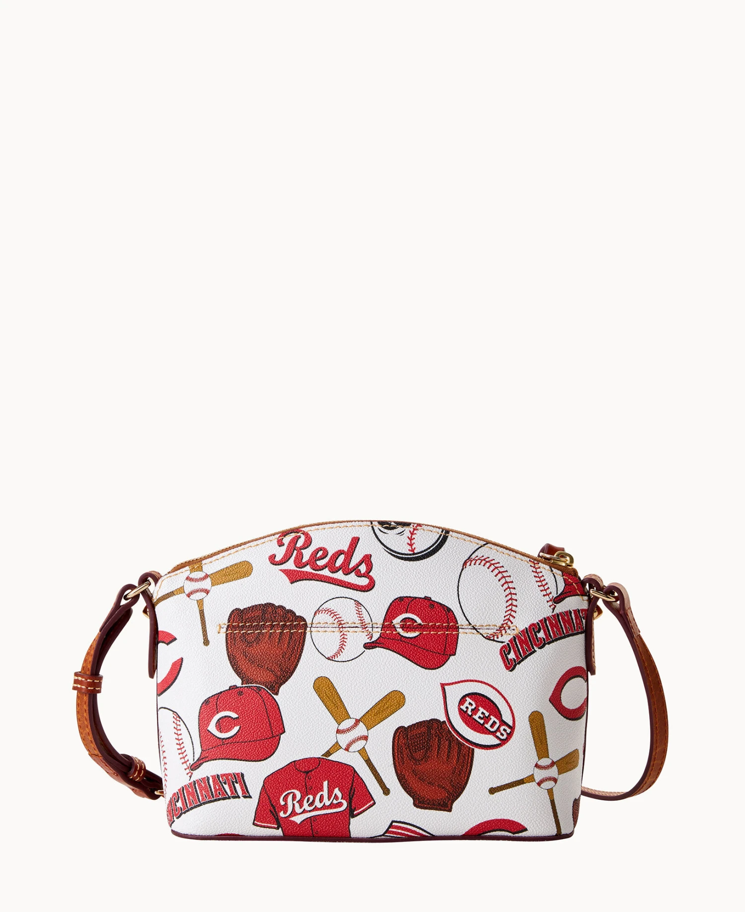 MLB Reds Suki Crossbody REDS 4 MLB Reds Suki Crossbody REDS - Image 4