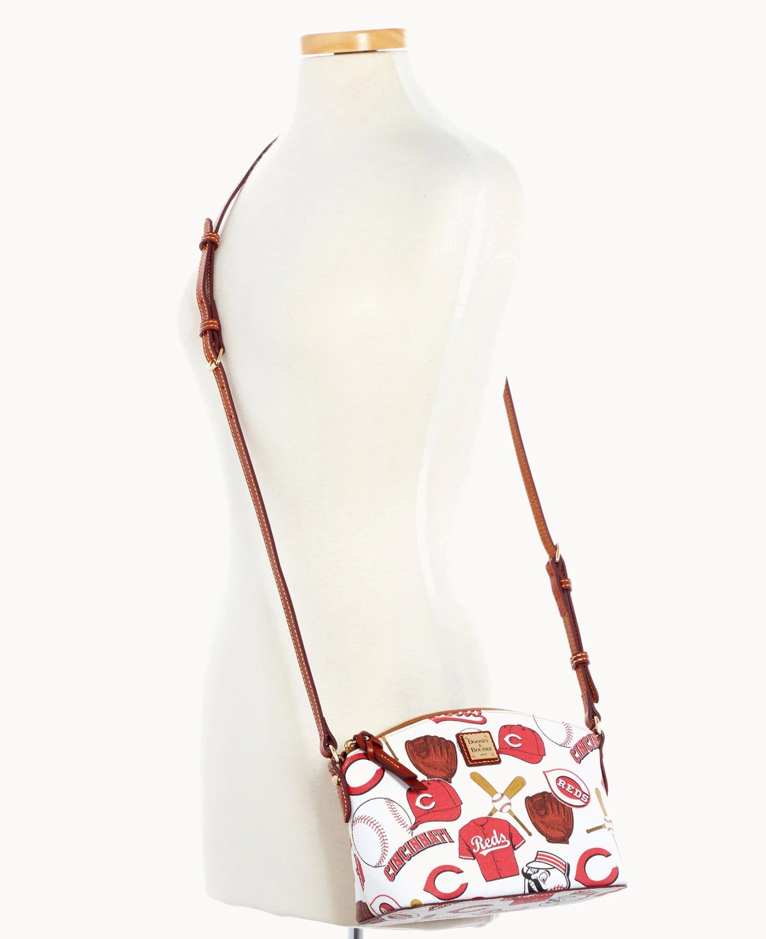 MLB Reds Suki Crossbody REDS 10 MLB Reds Suki Crossbody REDS - Image 10