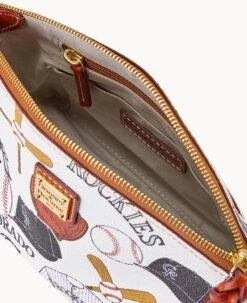 MLB Rockies Suki Crossbody ROCKIES 18 MLB Rockies Suki Crossbody ROCKIES -Dooney & Bourke B1696G QUMWPATNROKI ALT2 1