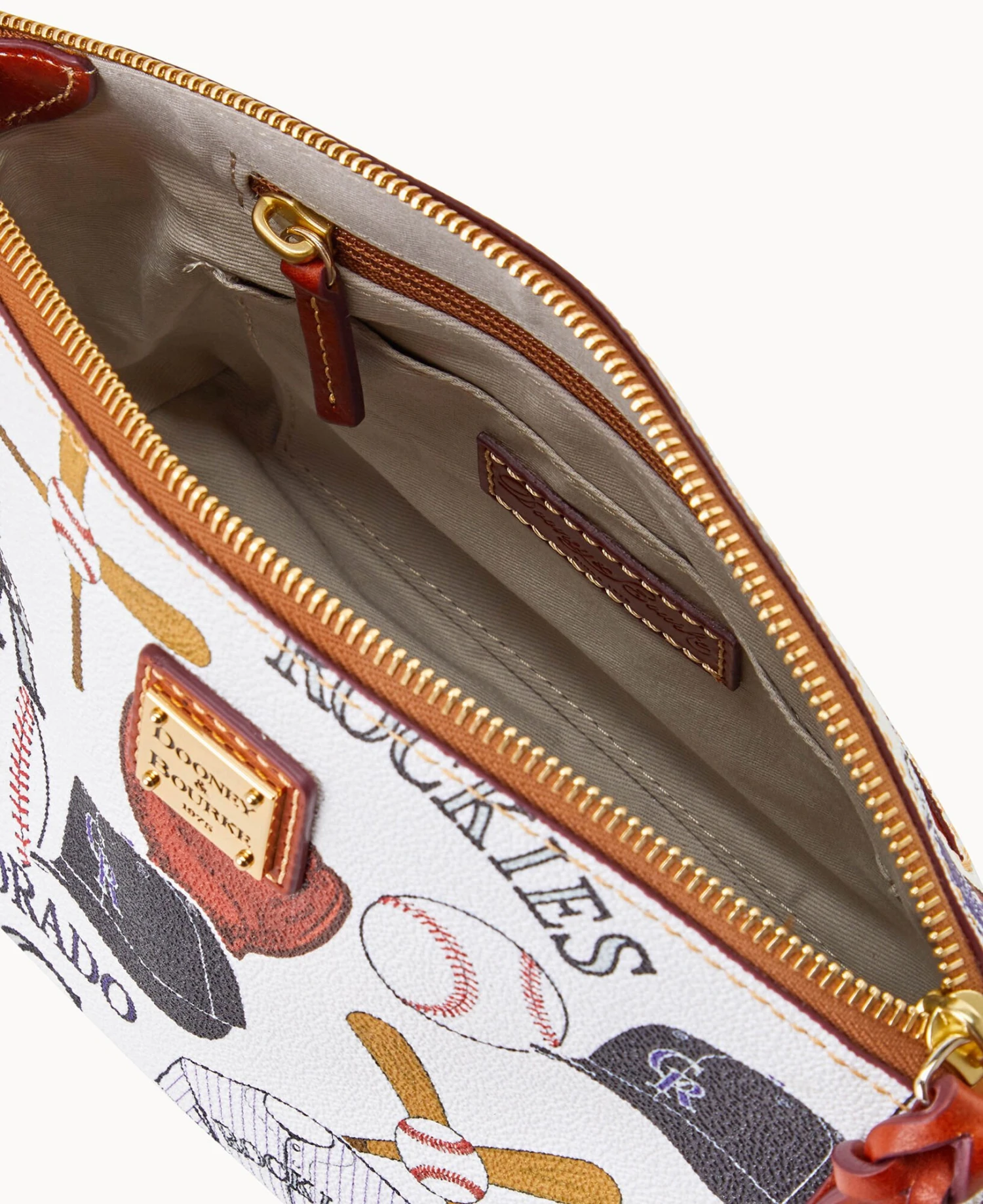 MLB Rockies Suki Crossbody ROCKIES 8 MLB Rockies Suki Crossbody ROCKIES - Image 8