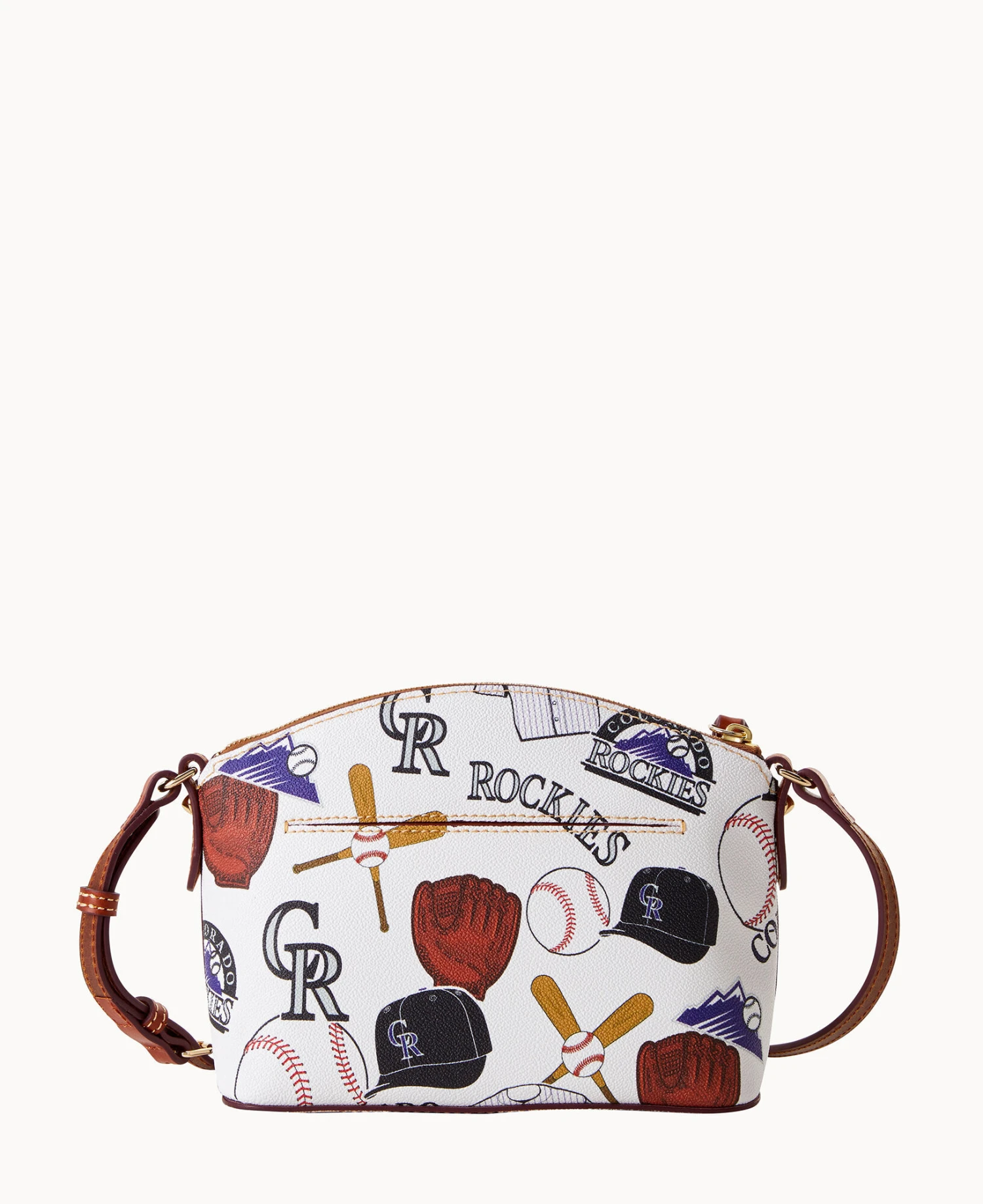 MLB Rockies Suki Crossbody ROCKIES 4 MLB Rockies Suki Crossbody ROCKIES - Image 4