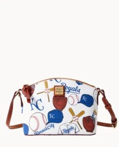 MLB Royals Suki Crossbody ROYALS -Dooney & Bourke B1696G QUMWPATNRYLS 1