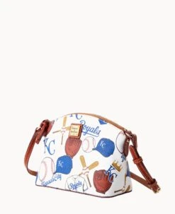 MLB Royals Suki Crossbody ROYALS -Dooney & Bourke B1696G QUMWPATNRYLS ALT1 1