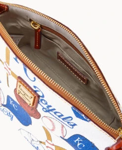 MLB Royals Suki Crossbody ROYALS -Dooney & Bourke B1696G QUMWPATNRYLS ALT2