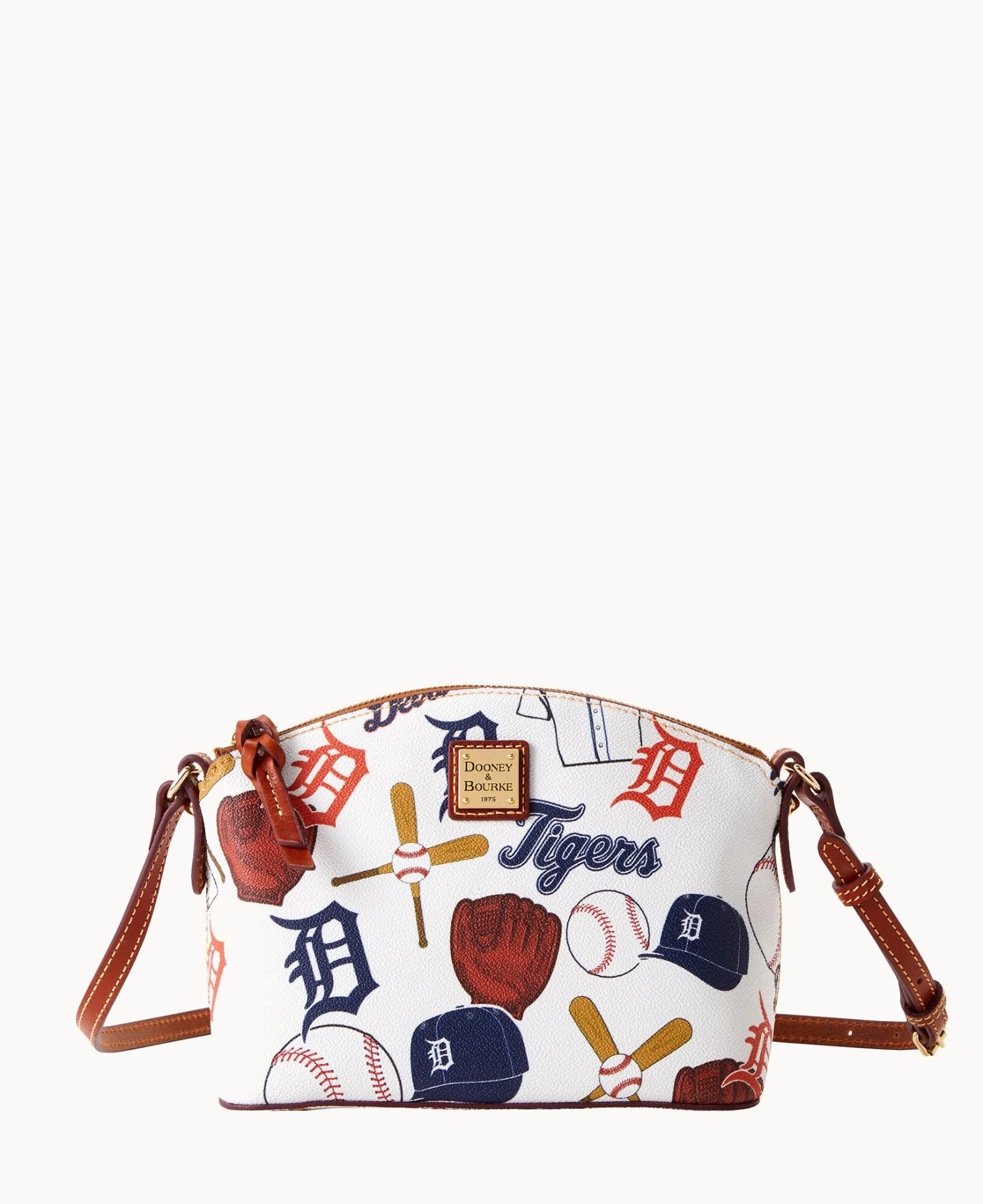 MLB Tigers Suki Crossbody TIGERS 6 MLB Tigers Suki Crossbody TIGERS - Image 6