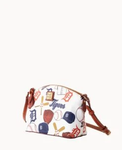 MLB Tigers Suki Crossbody TIGERS 17 MLB Tigers Suki Crossbody TIGERS -Dooney & Bourke B1696G QUMWPATNTGRS ALT1 1