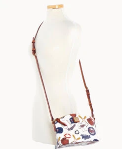 MLB Twins Suki Crossbody TWINS -Dooney & Bourke B1696G QUMWPATNTWNS ALT4