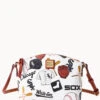 MLB White Sox Suki Crossbody WHITE SOX