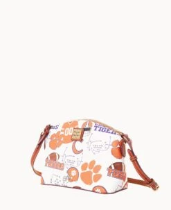 Collegiate Clemson University Suki Crossbody CLEMSON -Dooney & Bourke B1696G QXMWPATNCLM0 ALT1 1