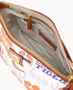 Collegiate Clemson University Suki Crossbody CLEMSON -Dooney & Bourke B1696G QXMWPATNCLM0 ALT2 1