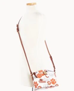 Collegiate Clemson University Suki Crossbody CLEMSON -Dooney & Bourke B1696G QXMWPATNCLM0 ALT4 1