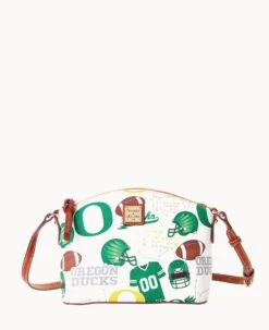 Collegiate University Of Oregon Suki Crossbody OREGON -Dooney & Bourke B1696G QXMWPATNORE0 1