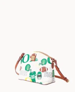 Collegiate University Of Oregon Suki Crossbody OREGON -Dooney & Bourke B1696G QXMWPATNORE0 ALT1 1